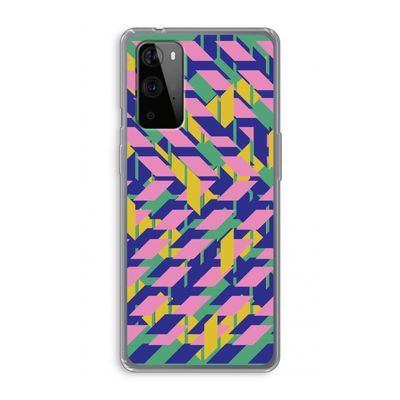 Skew Blush 1: OnePlus 9 Pro Transparant Hoesje