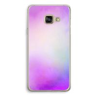 Clouds pastel: Samsung Galaxy A3 (2016) Transparant Hoesje