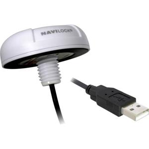 Navilock NL-8022MU GPS ontvanger USB Wit