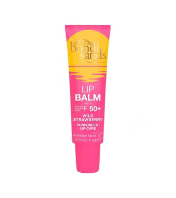 Bondi Sands Skincare Lippenbalsem Lip Balm SPF50+ Wild Strawberry 10gr