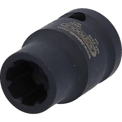 KS Tools 150.2238 1/2 remklauwdop, 7-kant, 14 mm, 50 mm lang