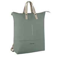 New Rebels Matteo Milburn Salie Groen 18L Rugzak Shopper Waterafstotend Laptop 15.6 - thumbnail