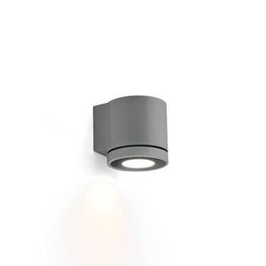 Wever Ducre Tube Wall 1.0 LED Wandlamp - Grijs