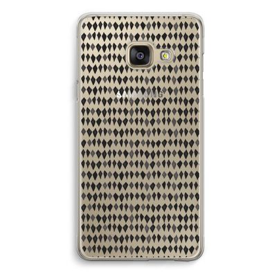 Crazy shapes: Samsung A3 (2017) Transparant Hoesje