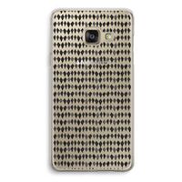 Crazy shapes: Samsung A3 (2017) Transparant Hoesje