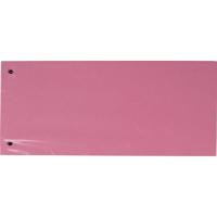 Pergamy verdeelstroken, pak van 100 stuks, roze