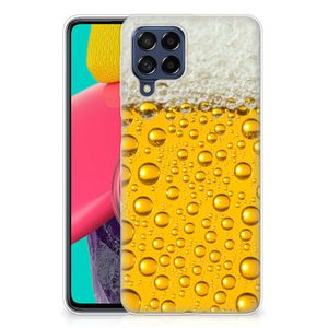 Samsung Galaxy M53 Siliconen Case Bier