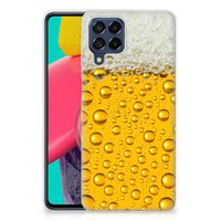 Samsung Galaxy M53 Siliconen Case Bier - thumbnail