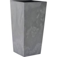 Siena Garden NIZZA STONE 541_70 Plantcontainer Polypropyleen Betonlook, Grijs Siena Garden NIZZA STONE 541_70 Plantcontainer Polypropyleen Betonlook, Grijs