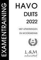 Examentraining Havo Duits 2022 (Paperback)
