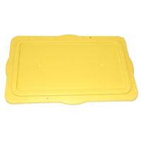 Roland losse-deksel big boy/der- kleur geel