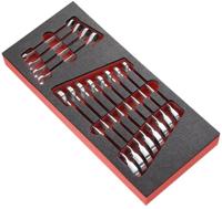 Facom module 12 ringsteekratelsleutels - inch - modm.467ju12