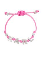 Karl Lagerfeld bracelet à breloques - Rose Karl Lagerfeld bracelet à breloques - Rose