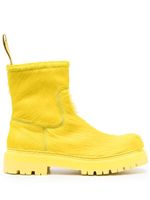 CamperLab bottines Eki en poils de veau - Jaune