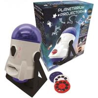 Planetarium 360 ° projector - 24 projecties, constellatiekaart en educatief boekje
