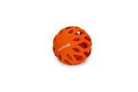 Beeztees play ball koko - hondenspeelgoed - oranje - 8 cm