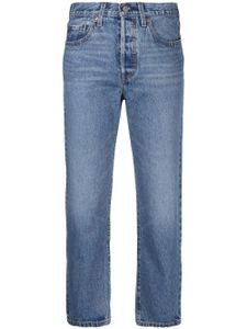 Levi's jean crop 501® à coupe droite - Bleu