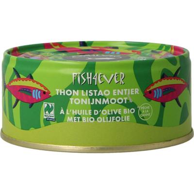 Fish 4 Ever Tonijnmoot in olijfolie