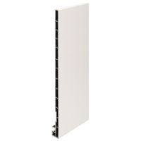 Keralit dakrand boeideel 300mm - Wit (2831)
