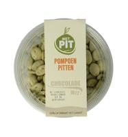 Pompoenpitten witte chocolade