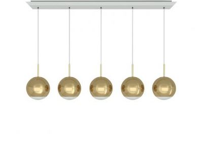 Tom Dixon - Mirror Ball Lineair LED 25 hang systeem