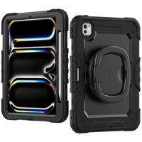 Mobilize Rotating Defender Case Stand Function for Apple iPad Pro 11 (2024/2025) Black