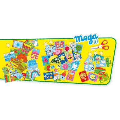 SES ik leer knippen - mega set