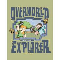 Minecraft fleece deken Steve en Alex 130 x 170 cm