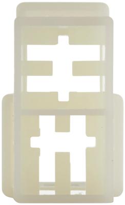 HELLA stekkerbehuizing connector housing 2-polig