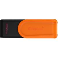 Kingston Technology DataTraveler 256GB Portable USB 3.2 Gen 1 Exodia S (Black/Orange) Kingston Technology DataTraveler 256GB Portable USB 3.2 Gen 1 Exodia S (Black/Orange)