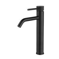 Wastafelmengkraan Aquasplash Ridged XL Mat Zwart Aquasplash