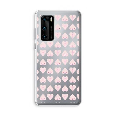 Ass 'n Titties: Huawei P40 Transparant Hoesje