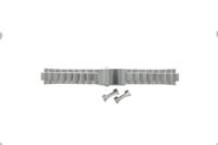 Horlogeband Hamilton H82515130 / H001.82.515.130.01 / H695825100 Staal 22mm