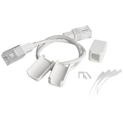 Deko Light 930691 Flex Verbinder für 230V LED Stripe Connector Kunststof 1 stuk(s)