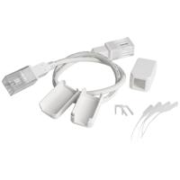 Deko Light 930691 Flex Verbinder für 230V LED Stripe Connector Kunststof 1 stuk(s)