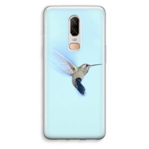 Kolibri: OnePlus 6 Transparant Hoesje