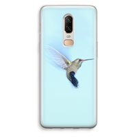 Kolibri: OnePlus 6 Transparant Hoesje