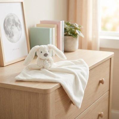 Happy Horse Rabbit Richie mini knuffeldoek Ivory Happy Horse Rabbit Richie mini knuffeldoek Ivory