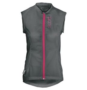 Scott Actifit Woman´s Light Vest S Grijs Roze