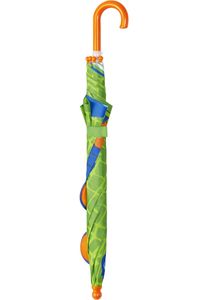 PLAYSHOES 448703/29/ORIGINAL kinderparaplu Blauw, Groen, Oranje