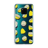 When Life Gives You Lemons...: Huawei Mate 20 Pro Transparant Hoesje