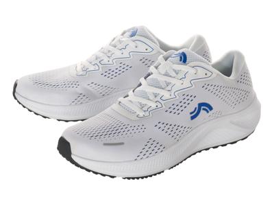 CRIVIT Heren hardloopschoenen (Wit, 45)