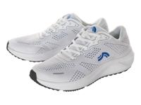CRIVIT Heren hardloopschoenen (Wit, 45)