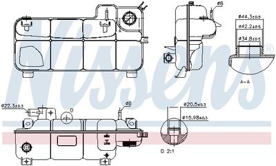 Expansietank, koelvloeistof 996077