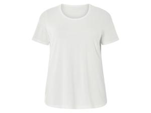 esmara Dames T-shirt - plus size (Wit, XXL (52/54))