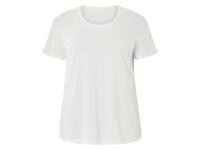 esmara Dames T-shirt - plus size (Wit, XXL (52/54))