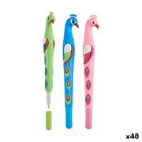 Pen Pincello Pauw (48 Stuks)
