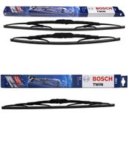 Bosch Ruitenwissers voorzijdedeelset voorzijde + achter 531450U