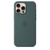 APPLE iPhone 16 Pro Max - Siliconen hoesje met MagSafe - Meergroen
