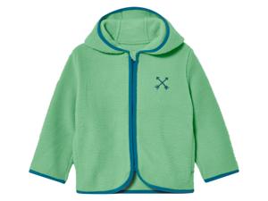 lupilu Kinder fleecevest (Groen, 122/128)